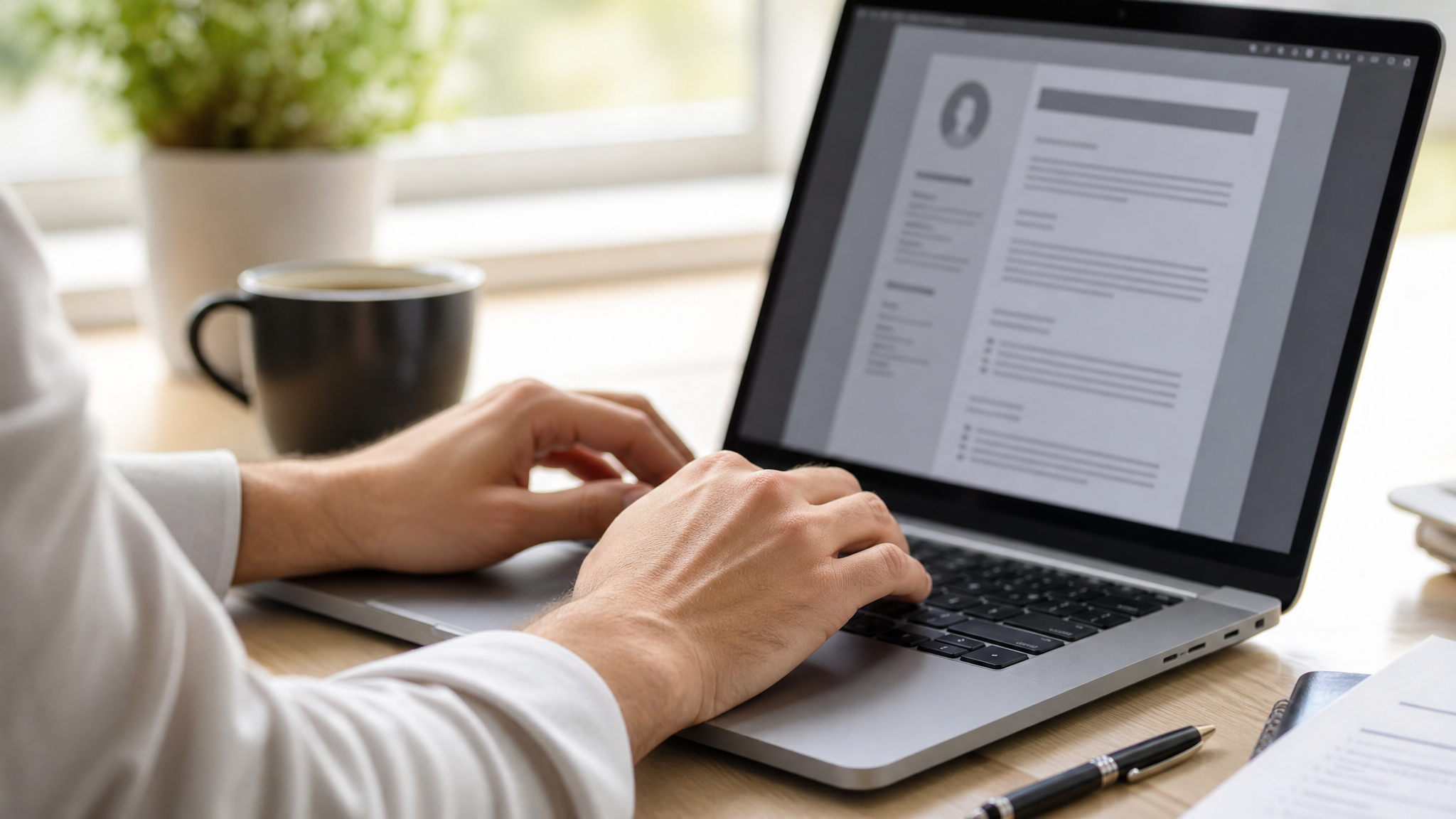 CV community manager : le modèle qui décroche un entretien