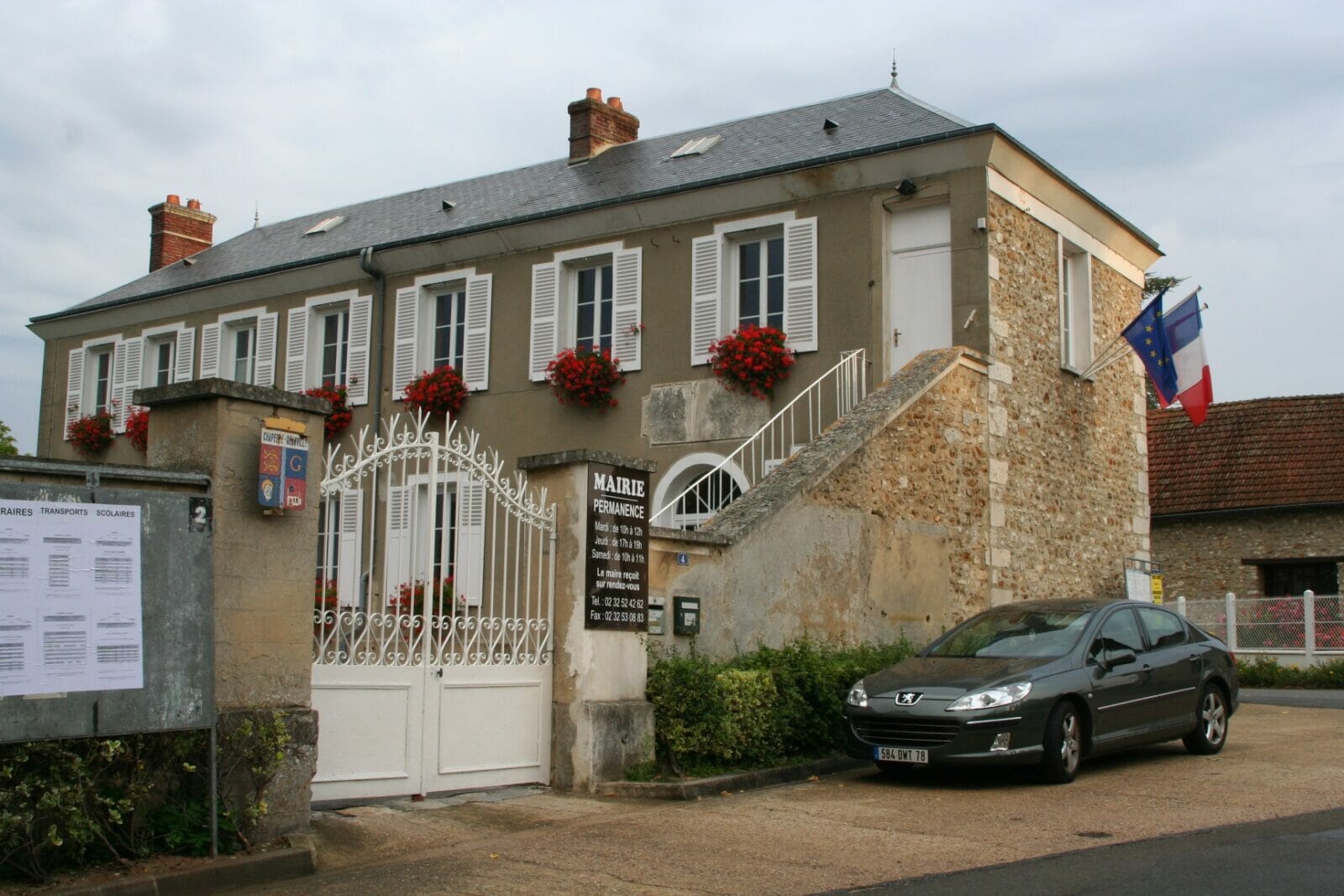 La Chapelle-Réanville