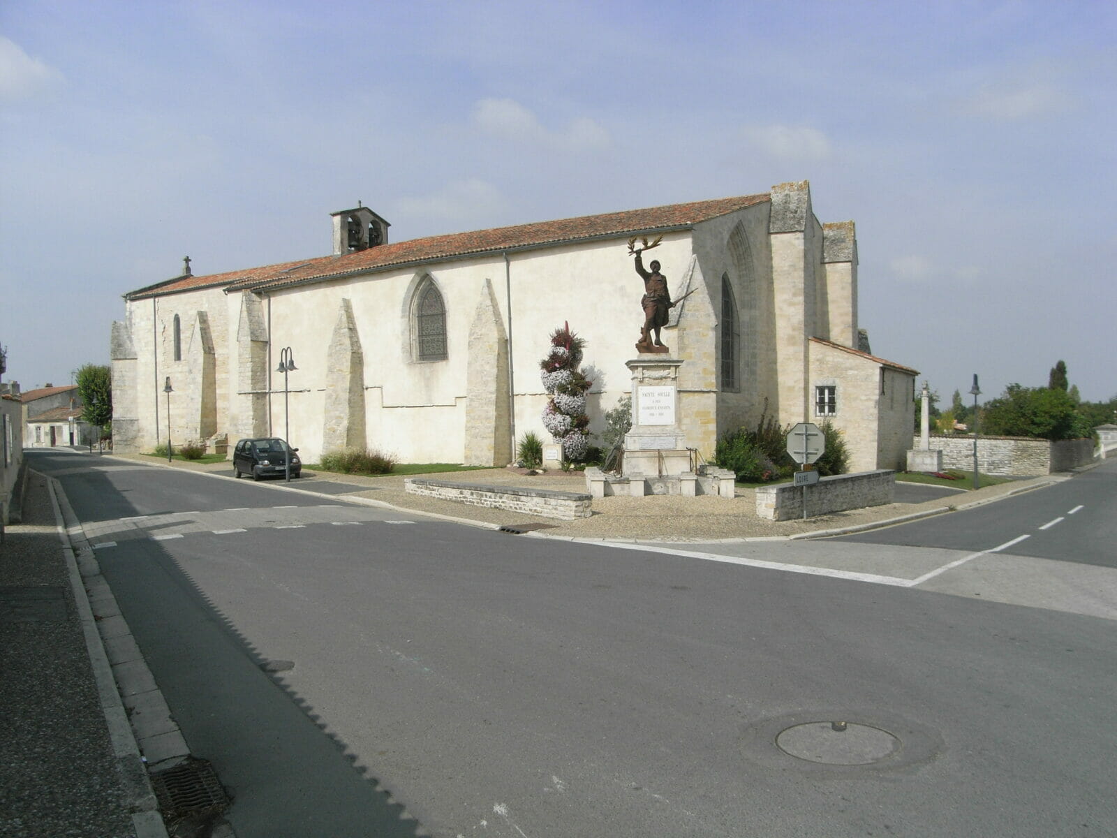 Sainte-Soulle